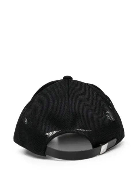 Mastermind World mesh-logo-patch baseball cap