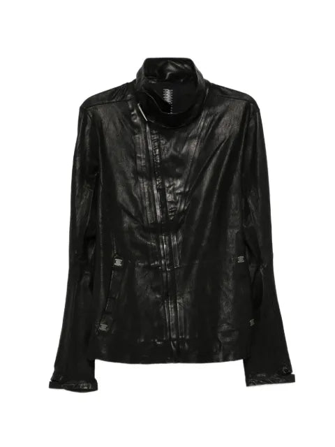 Isaac Sellam Experience zip-up leather jacket