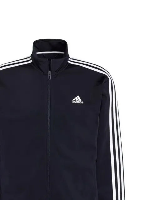 adidas essentials warm-up 3-stripes track jacket