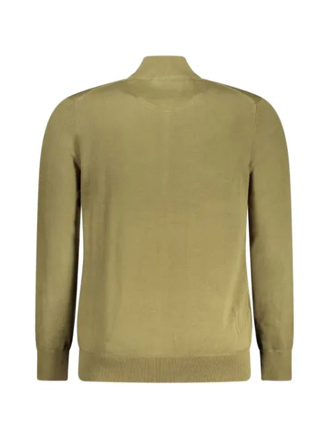 Timberland zip-up high-neck sweater