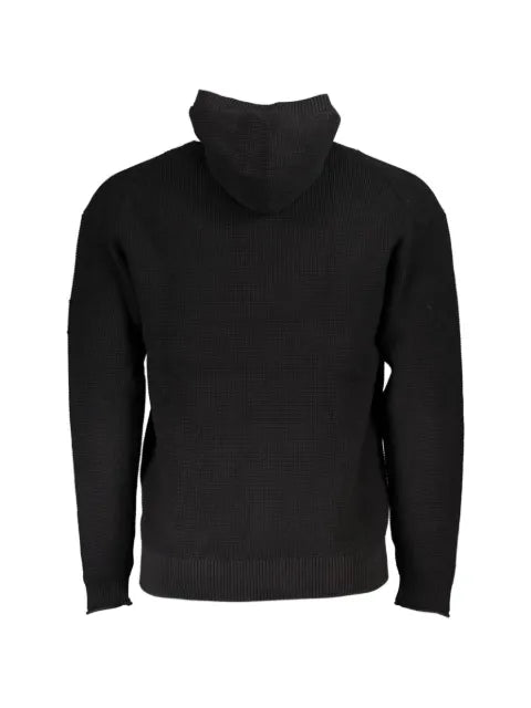 Calvin Klein waffle-knit half-zip hoodie