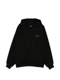 SONGZIO x ASSC logo-print hoodie