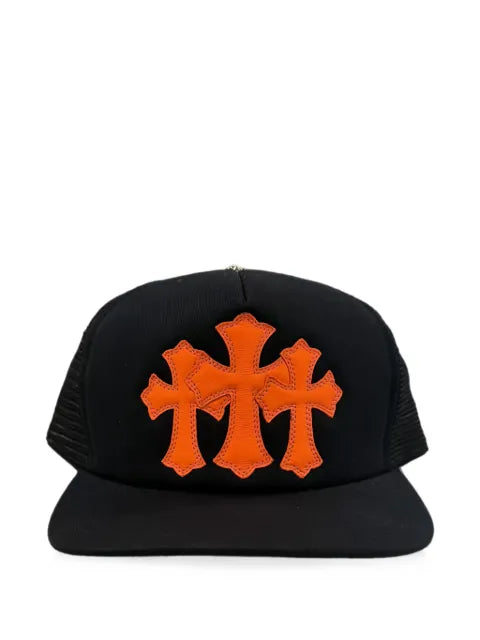 Chrome Hearts baseball cap with flat brim