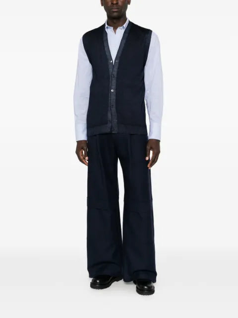 Daniele Fiesoli V-neck button-up vest