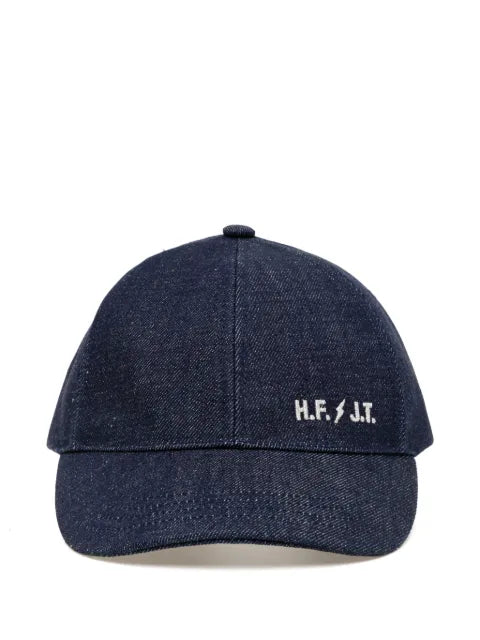 A.P.C. Jeans-logo-embroidered baseball cap