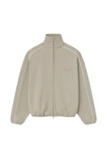FEAR OF GOD ESSENTIALS modern-fit zip-up fleece sweatshirt