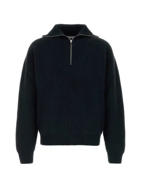 Jil Sander ribbed-knit sweater