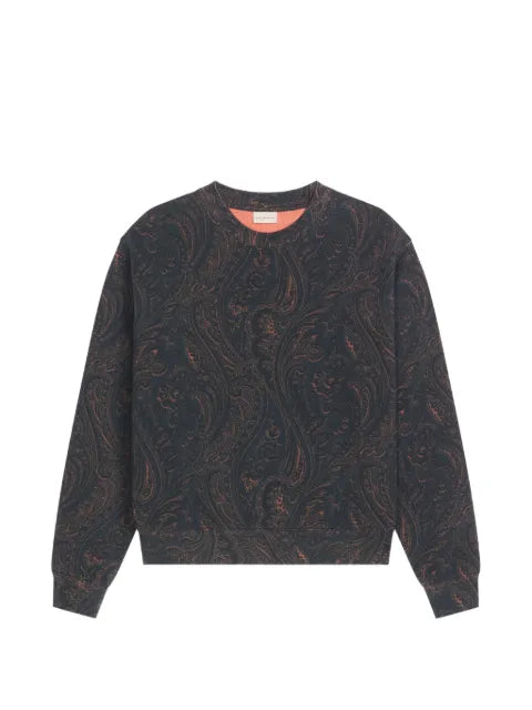 DRIES VAN NOTEN overdyed sweatshirt
