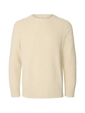 SELECTED sweater with raglan sleeves