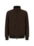 Duno zip-up pocket-detail jacket