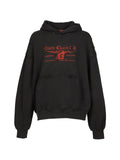 Crazy Clown L.A. Town logo-print hoodie