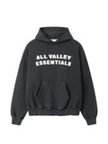 FEAR OF GOD ESSENTIALS 90s logo-print hoodie