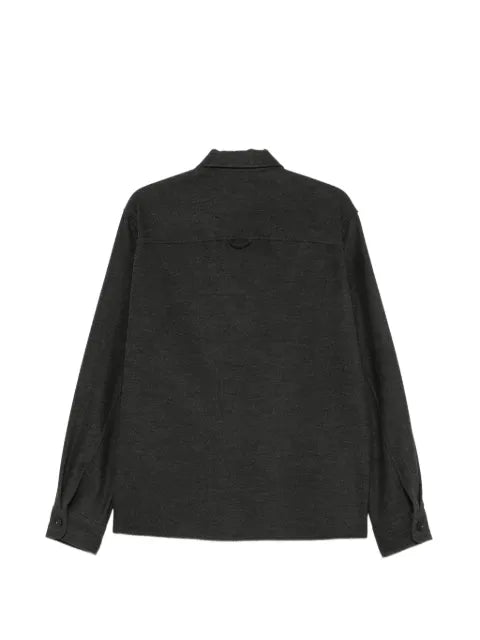 Drykorn zip-up flap-pocket jacket