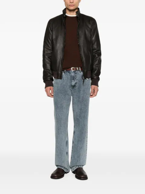 MABRUN Frank nappa leather jacket