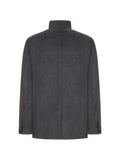 Zegna high-neck jacket