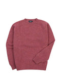 Drake's brushed Shetland sweater