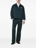 Needles logo-patch zip-up jacket