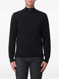 XC half-zip merino sweater