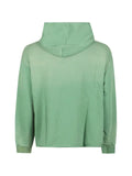 FOUND fox-patch logo-patch hoodie