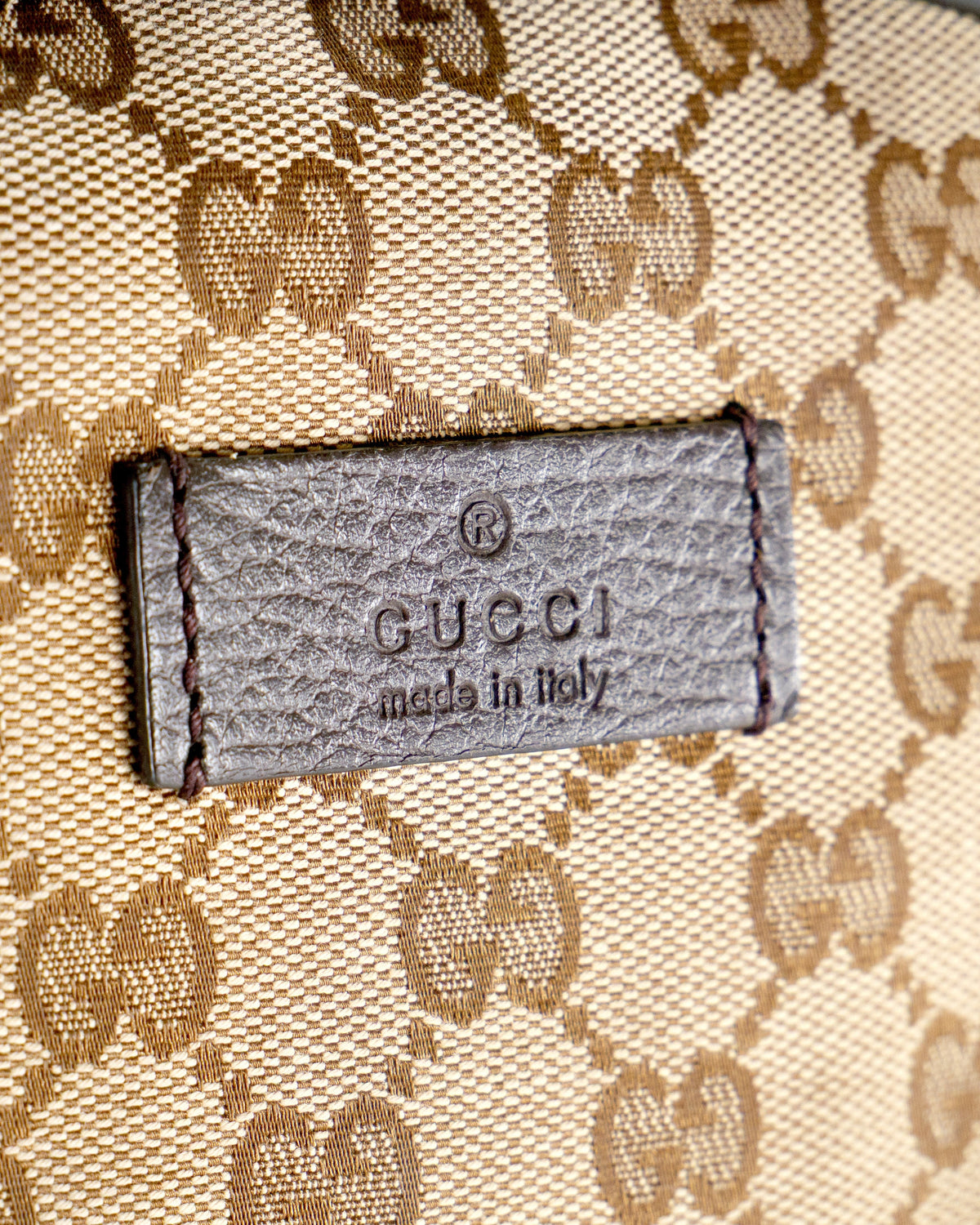 Gucci GG Supreme Backpack