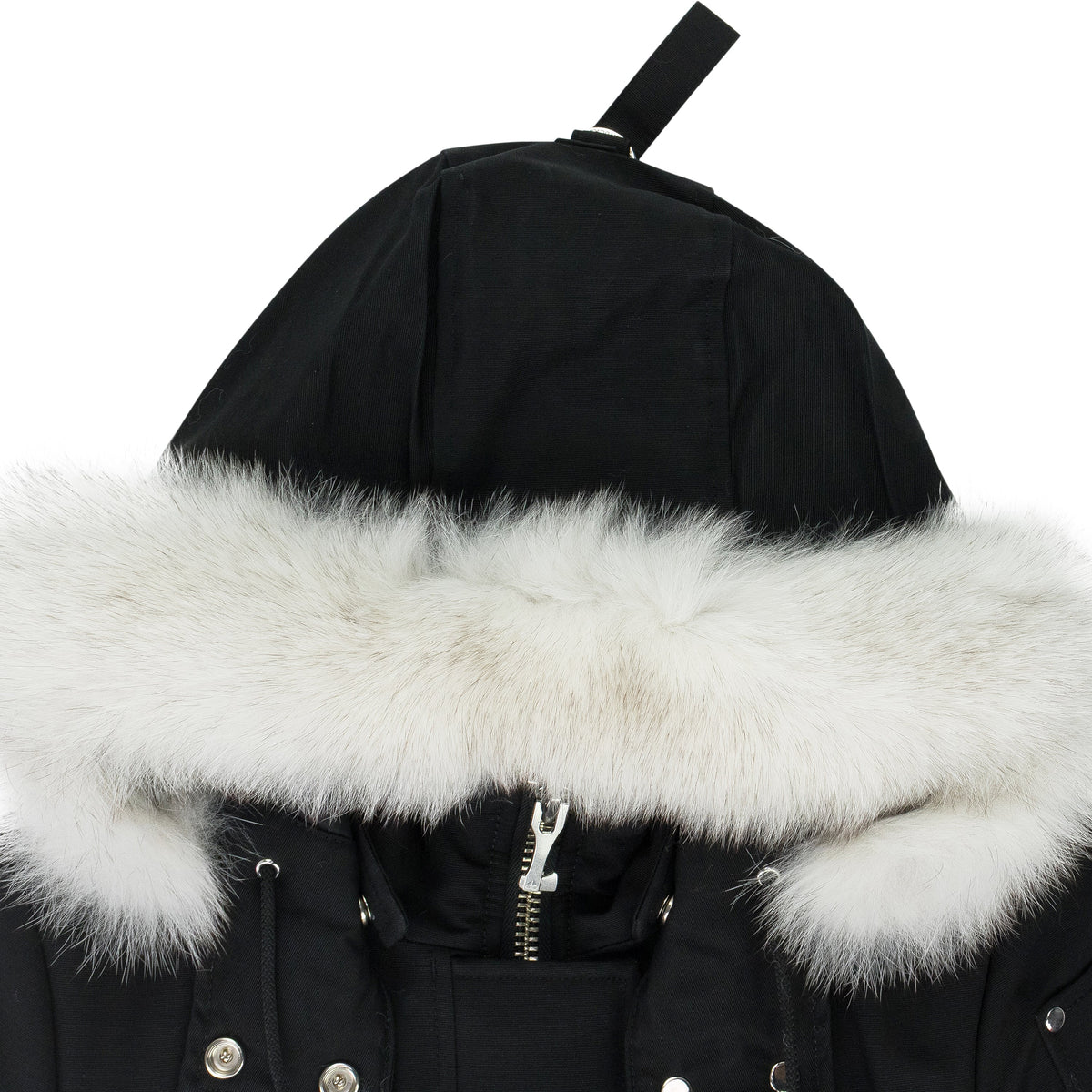 Black / Natural Stirling Parka