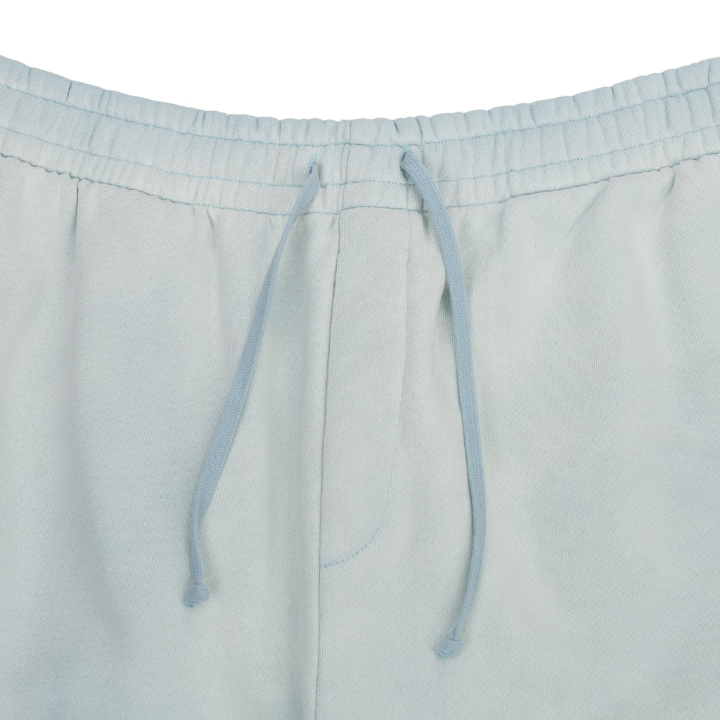 Blue Mono Wreath Sweatshorts