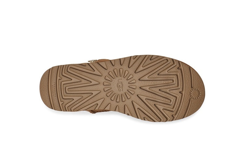 Chestnut Side Zip Mid-Calf Boots — New Arrival | In Stock
