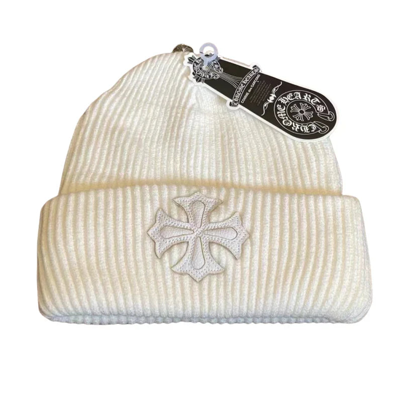 Chrome Hearts Logo Beanie