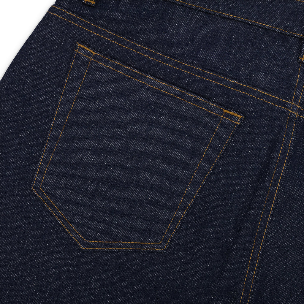 Indigo Indigo V3 LOGO DENIM SHORTS