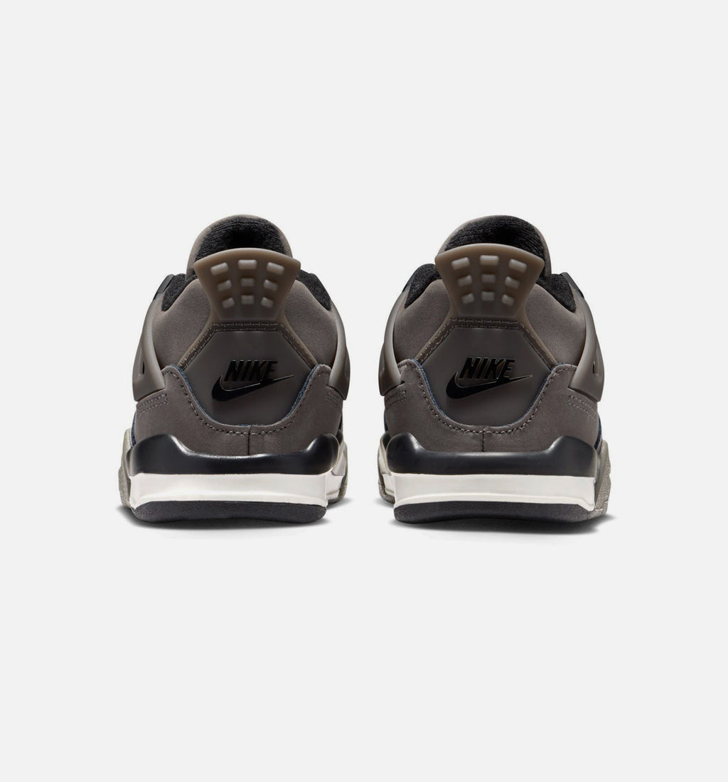 Air Jordan 4 Retro Cave Stone and Black | Infant/Toddler Lifestyle Shoe | Cave Stone/Black/Moon Fossil