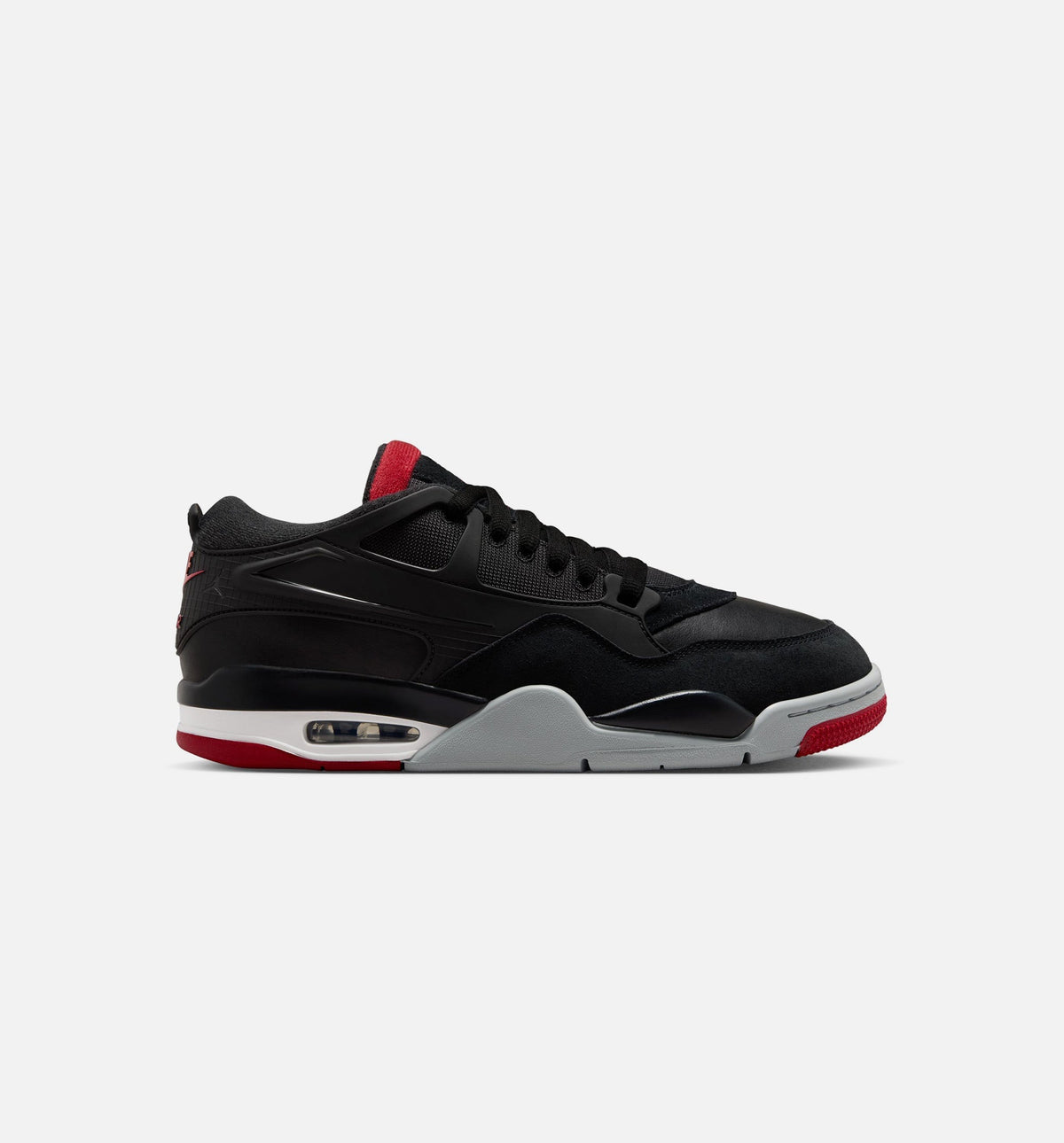 Air Jordan 4 RM | Men's Lifestyle Shoe | Black/Wolf Grey/White/University Red