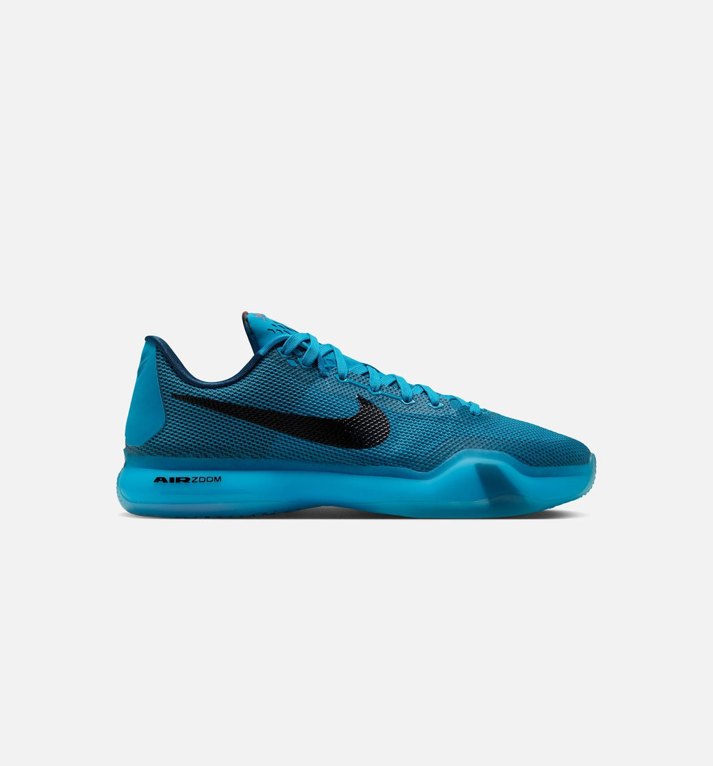 Nike Kobe 10 Protro Blue Lagoon Men's Lifestyle Shoes – Blue Lagoon/Black