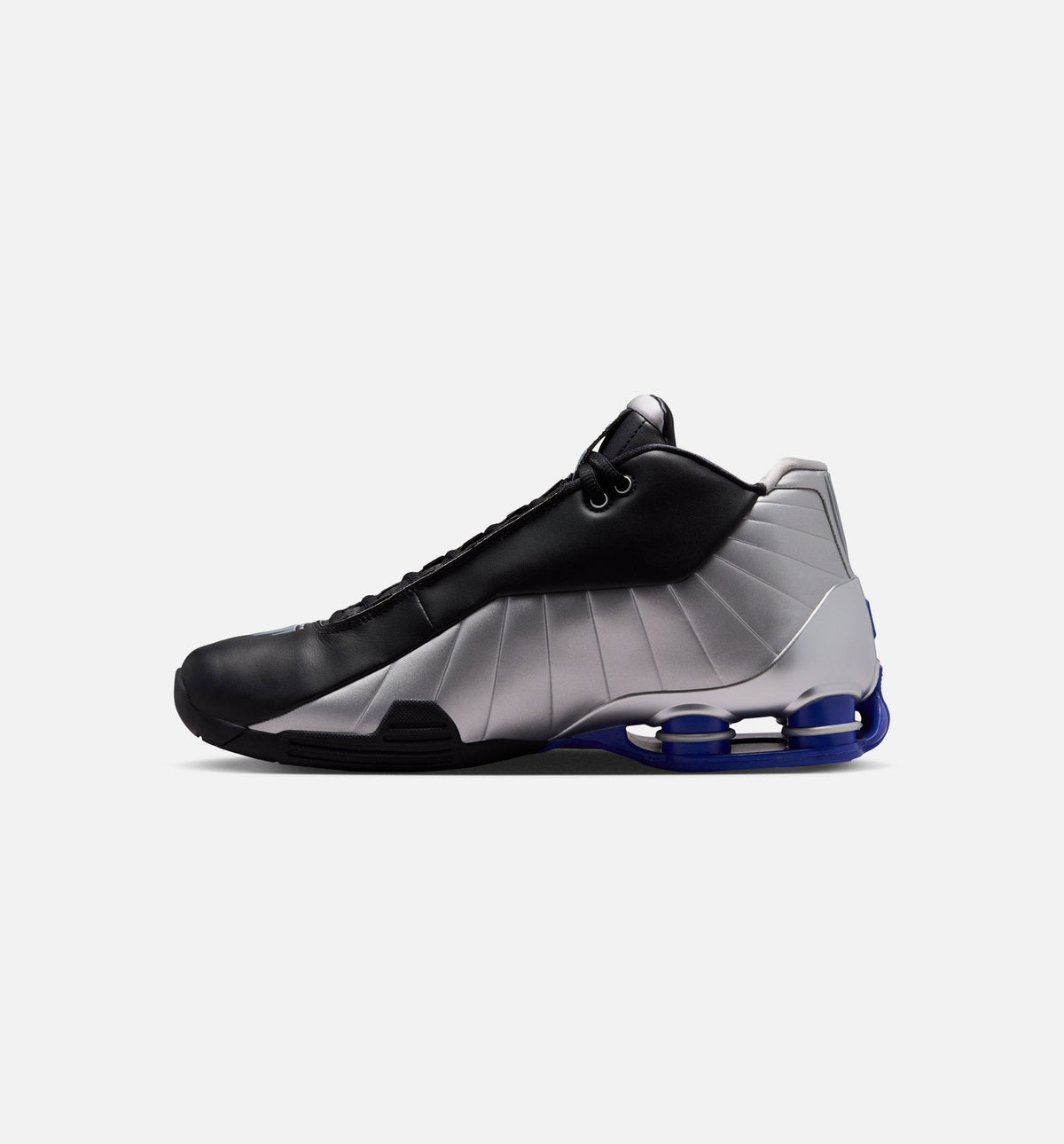 Shox BB4 OG – Men's Lifestyle Shoe in Black/Metallic Silver/Lapis