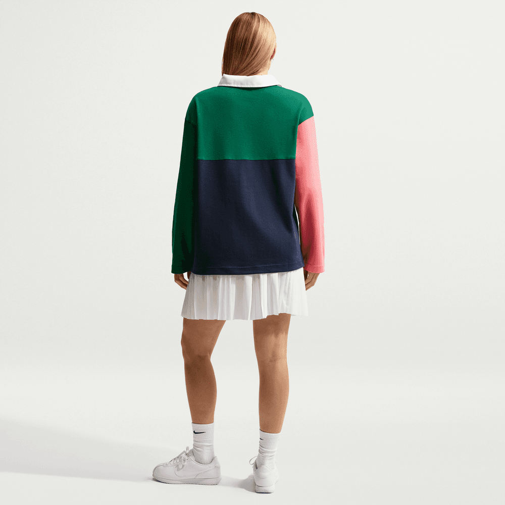 Wmns Nike Sportswear Oversized Long-Sleeve Polo