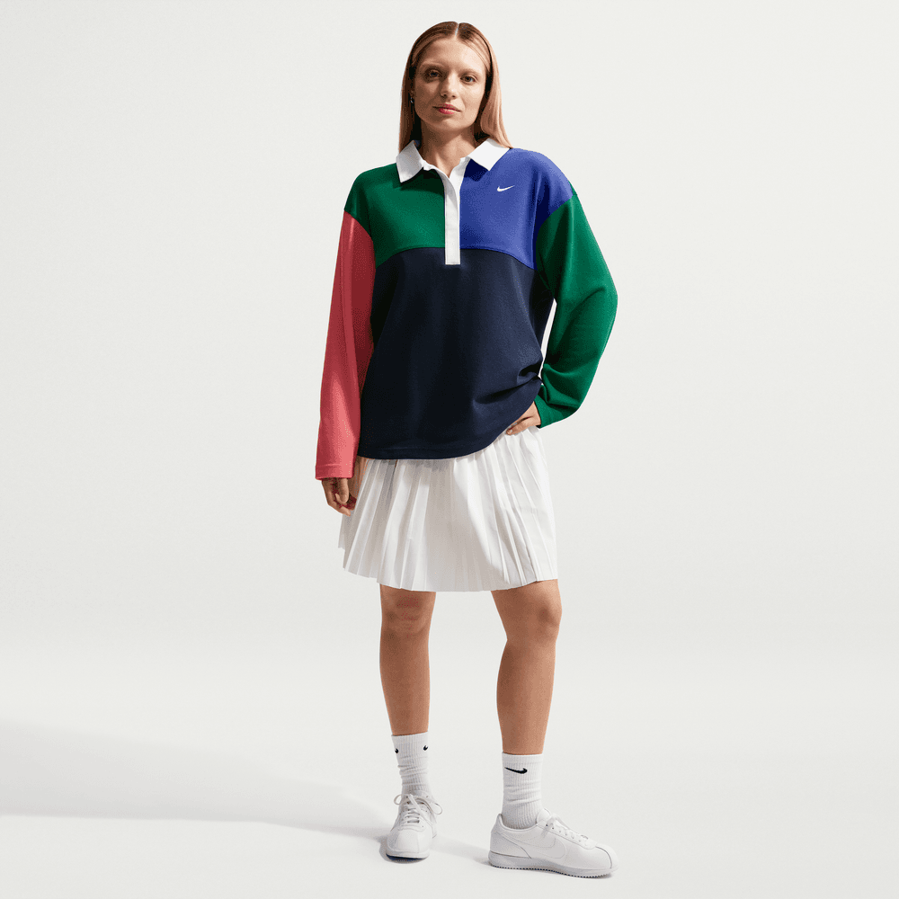 Wmns Nike Sportswear Oversized Long-Sleeve Polo