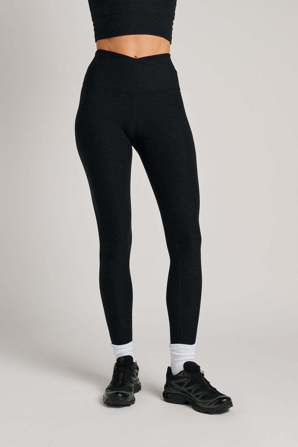 Spacedye at Your Leisure High Waist Midi Legging