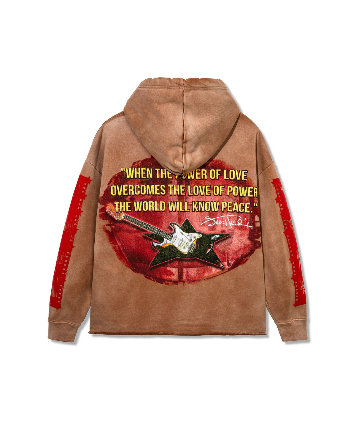 Barriers Voodoo Child Hoodie