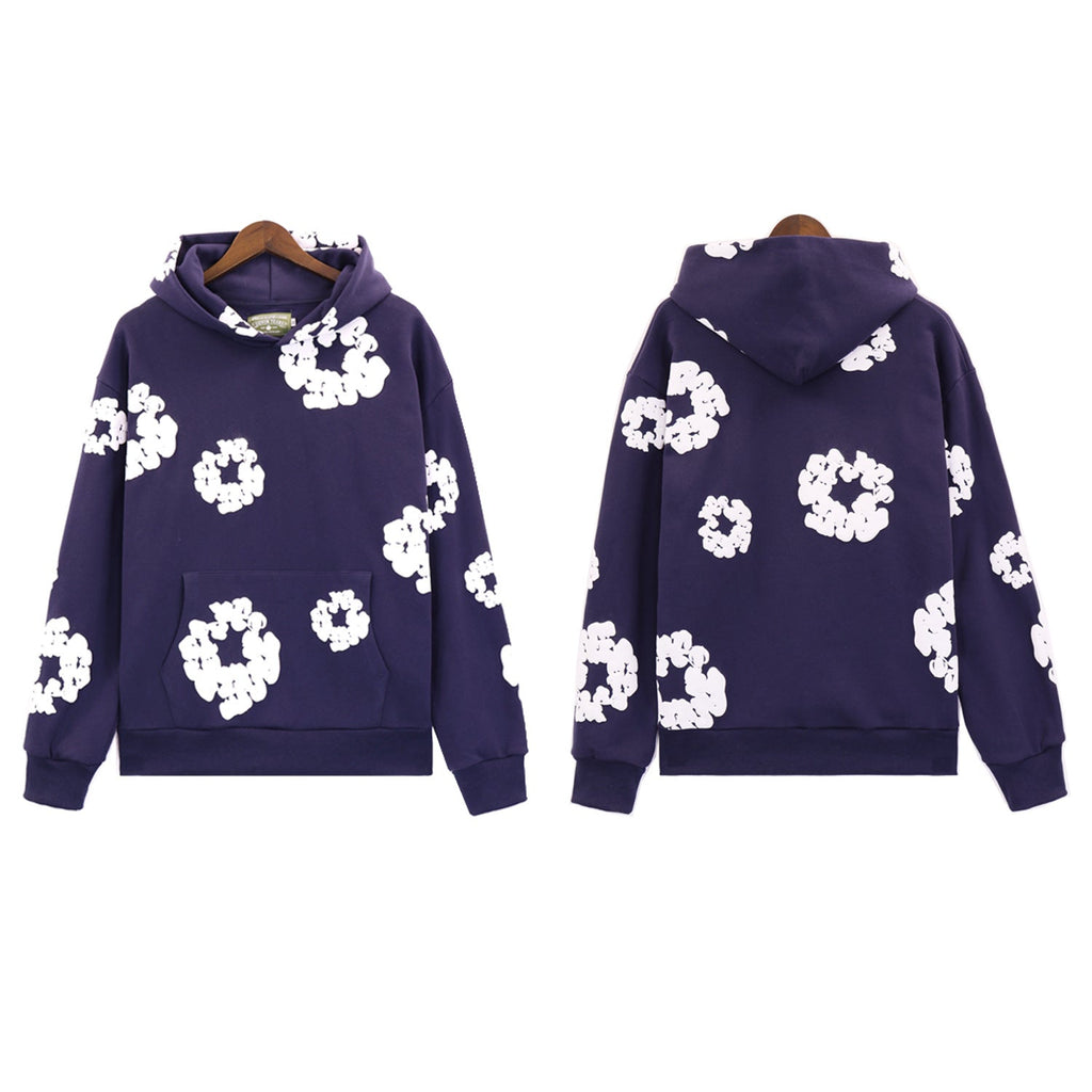 Denim Tears Hoodie Sweatpants Autumn Winter Couple Suit Sweatshirt Trousers(Options need to be purchased separately)