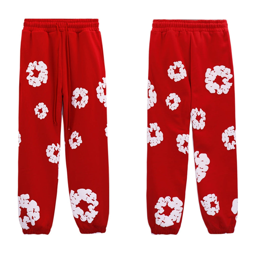 Denim Tears Hoodie Sweatpants Autumn Winter Couple Suit Sweatshirt Trousers(Options need to be purchased separately)