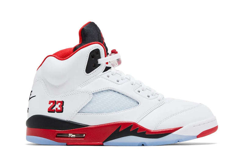 Air Jordan 5 Retro 'Fire Red' 2025 Men's & Women's Sneakers
