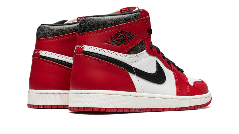 Air Jordan 1 Retro High OG 'Chicago Lost & Found' – Vintage-Inspired OG Colorway with Aged Details