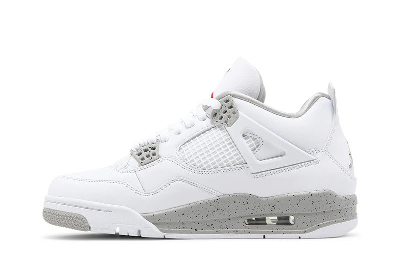 Air Jordan 4 Retro 'White Oreo' Men's & Women's Sneakers