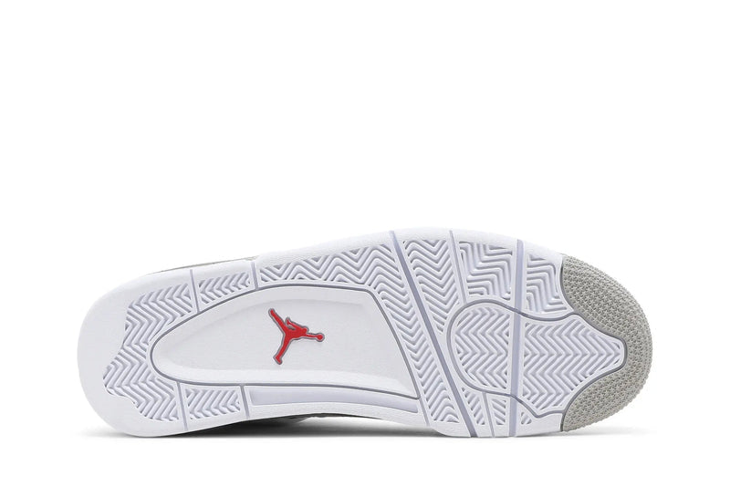 Air Jordan 4 Retro 'White Oreo' Men's & Women's Sneakers