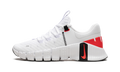 Nike Free Metcon 5 Training Shoe - White/Bright Crimson (DV3949-100)