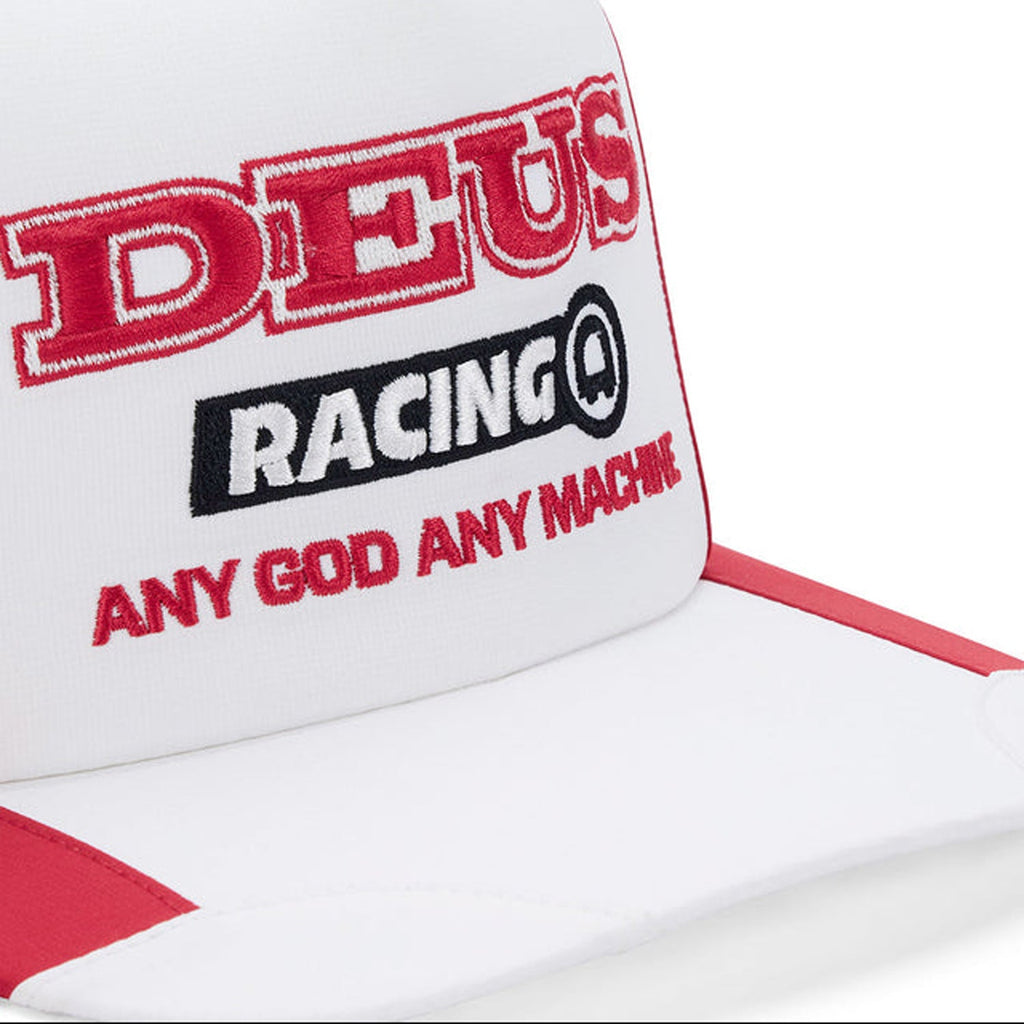 Deus MX Trucker: White