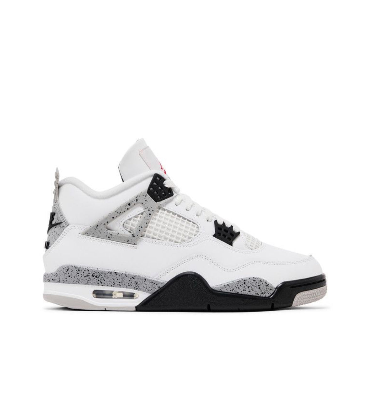 Retro 4 White Cement