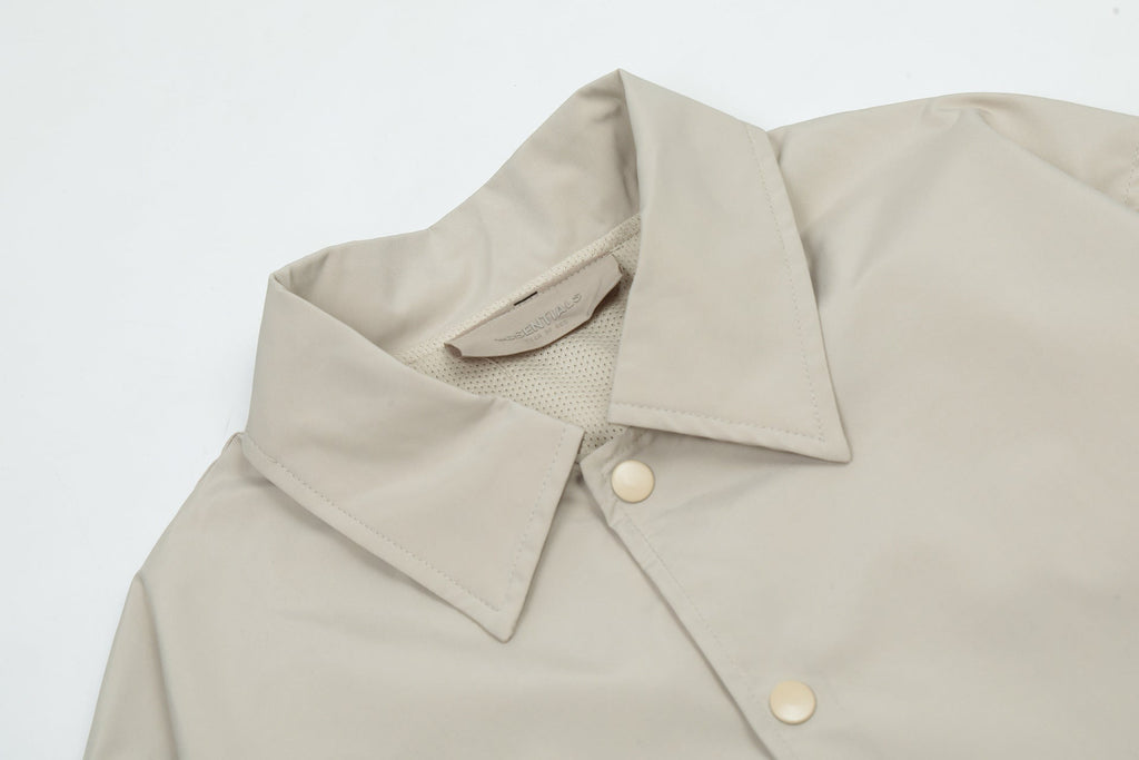 Fear Of God Essentials 1977 Letter Coach Jacket Unisex