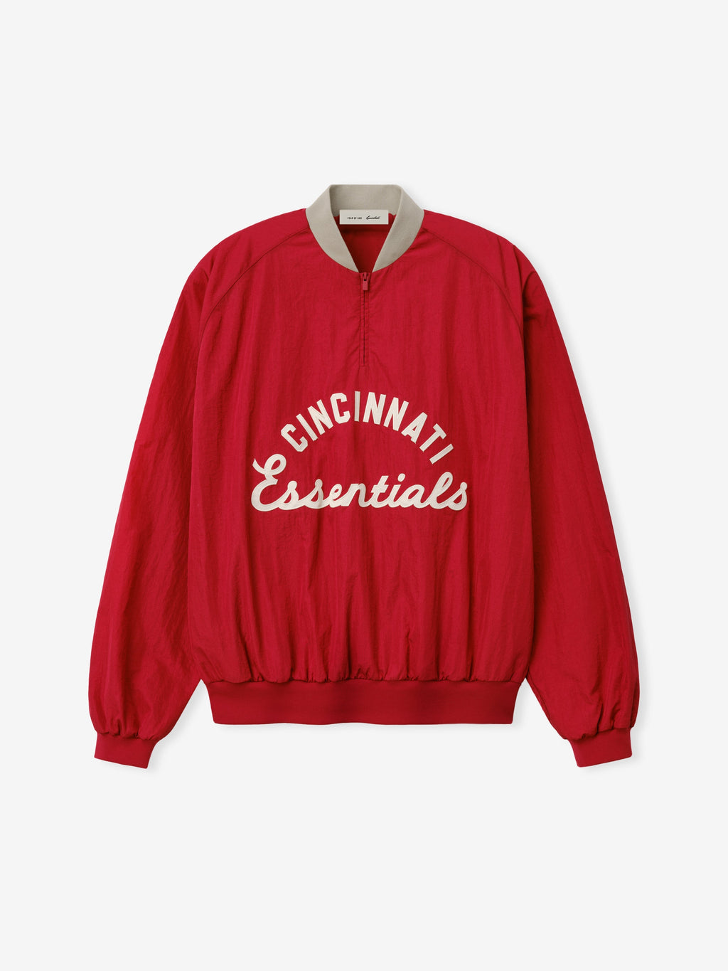 Reds Half Zip Pullover