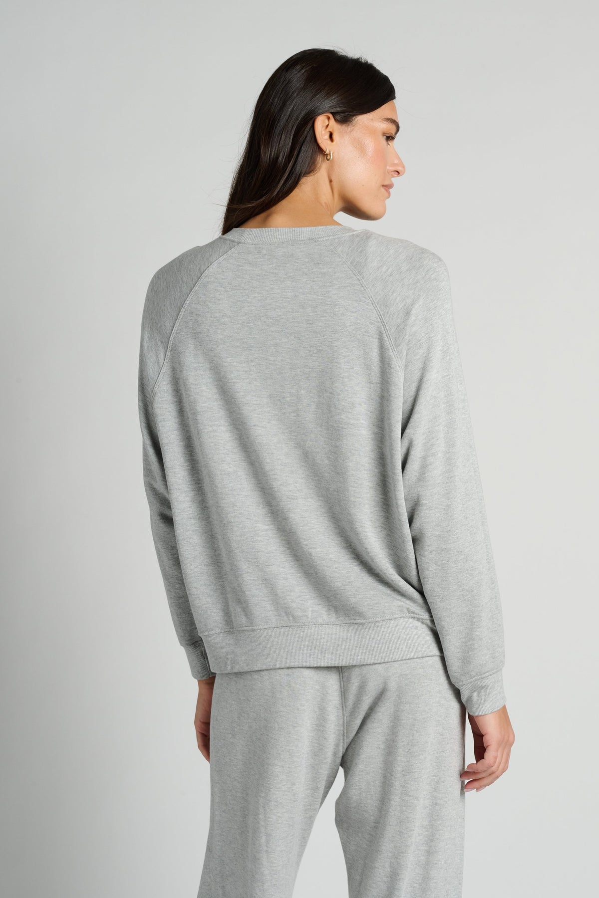 Andie Oversized Fleece Sweatshirt