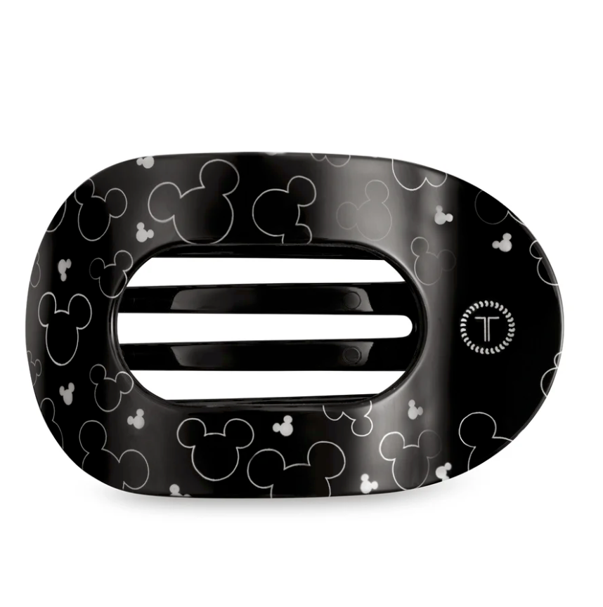 Disney:  Large Flat Round Hair Clip